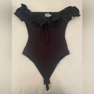 Princess polly off the shoulder bodysuit